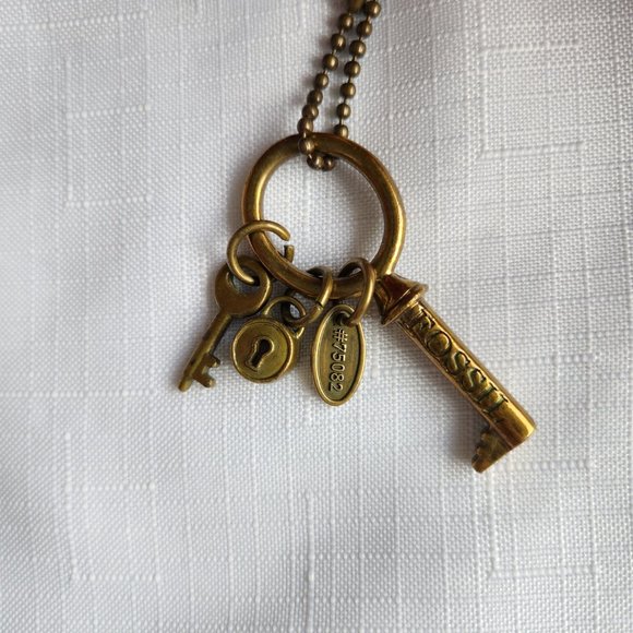 Fossil Red Leather Lady Purse/ Handbag - Picture 12 of 16